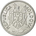 Moneda, Moldova, Ban, 1993, EBC, Aluminio, KM:1