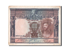 Spain, 1000 Pesetas, 1925, KM #70c, VF(30-35), 4686305