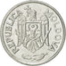Moldova, 5 Bani, 1993, AU(55-58), Aluminum, KM:2