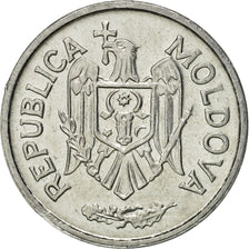Moldova, 25 Bani, 1993, SUP, Aluminium, KM:3