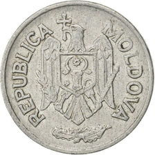 Moldova, 50 Bani, 1993, VZ, Aluminium, KM:4