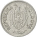 Moldova, 50 Bani, 1993, VZ, Aluminium, KM:4