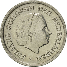 Pays-Bas, Juliana, 10 Cents, 1967, SUP, Nickel, KM:182