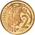 Moneda, Nueva Zelanda, Elizabeth II, 2 Cents, 1982, EBC, Bronce, KM:32.1