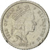 Moneda, Isla de Man, Elizabeth II, 5 Pence, 1993, Pobjoy Mint, MBC+, Cobre -