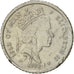 Coin, Isle of Man, Elizabeth II, 5 Pence, 1993, Pobjoy Mint, AU(50-53)