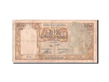 Banconote, Algeria, 10 Nouveaux Francs, 1959, MB