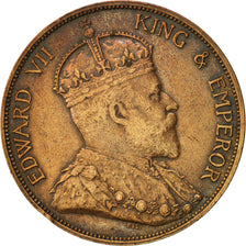 Hong Kong, Edward VII, Cent, 1902, SS, Bronze, KM:11