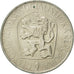 Czechoslovakia, 10 Korun, 1965, AU(55-58), Silver, KM:58