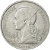 Réunion, 5 Francs, 1972, AU(55-58), Aluminum, KM:9