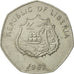 Liberia, 5 Dollars, 1982, AU(50-53), Copper-nickel, KM:44