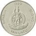 Münze, Vanuatu, 10 Vatu, 1990, British Royal Mint, VZ, Copper-nickel, KM:6