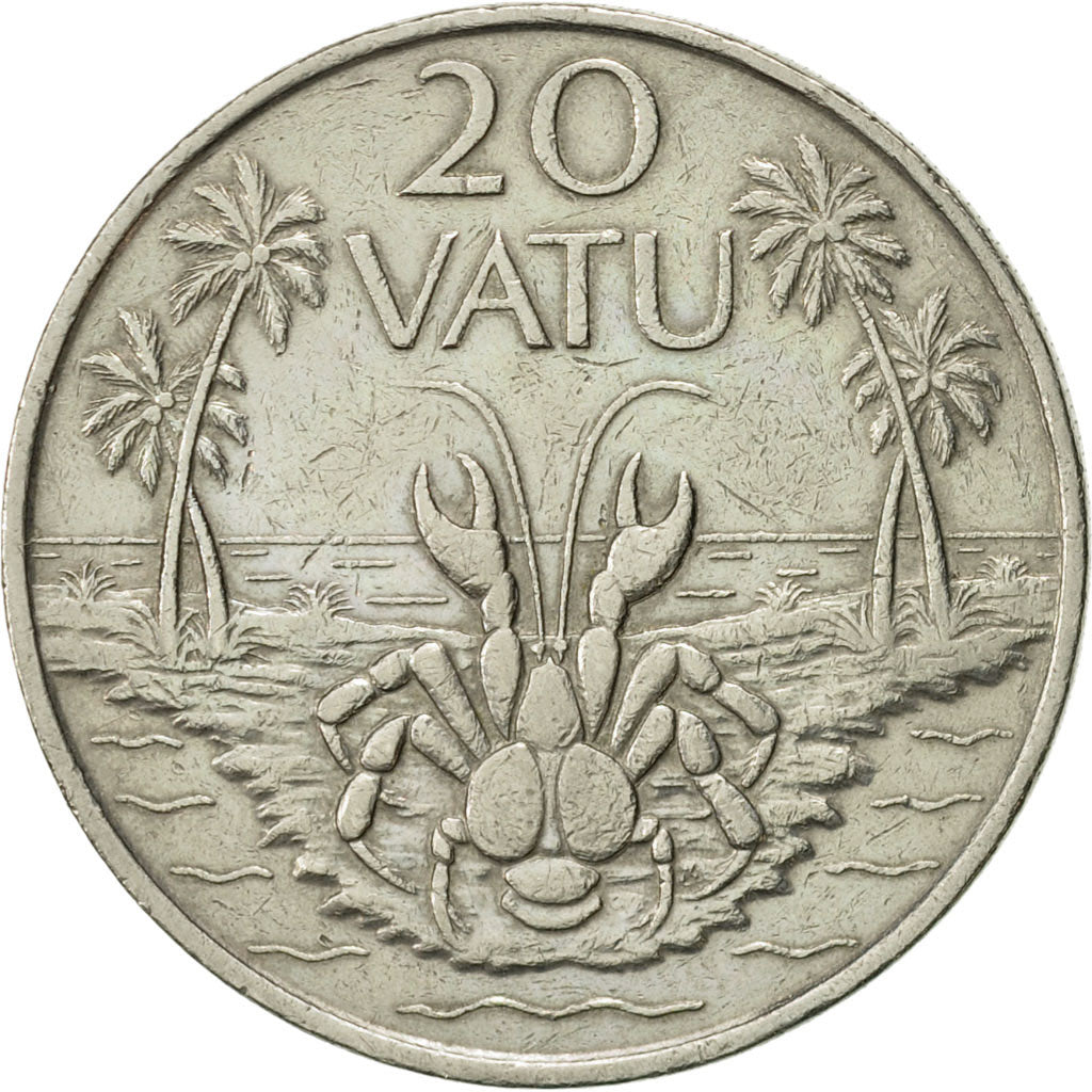 Münze, Vanuatu, 20 Vatu, 1983, British Royal Mint, SS+, Copper-nickel, KM:7