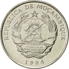 Moneda, Mozambique, 500 Meticais, 1994, Royal Mint, EBC, Níquel recubierto de