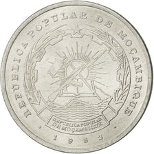 Mozambique, 5 Meticais, 1982, AU(55-58), Aluminum, KM:101
