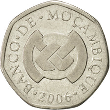 Munten, Mozambique, Metical, 2006, PR, Nickel plated steel, KM:137