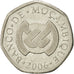 Coin, Mozambique, Metical, 2006, AU(55-58), Nickel plated steel, KM:137