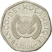 Coin, Mozambique, Metical, 2006, AU(55-58), Nickel plated steel, KM:137