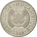 Coin, Mozambique, 5 Meticais, 2006, AU(55-58), Nickel plated steel, KM:139