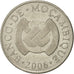 Coin, Mozambique, 5 Meticais, 2006, AU(55-58), Nickel plated steel, KM:139