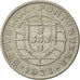 Mozambique, 20 Escudos, 1971, AU(55-58), Nickel, KM:87