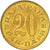 Coin, Yugoslavia, 20 Para, 1981, AU(50-53), Brass, KM:45