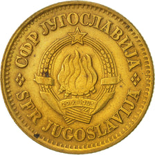 Coin, Yugoslavia, 20 Para, 1977, AU(50-53), Brass, KM:45