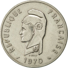 AFARS E ISSAS FRANCESI, 100 Francs, 1970, Paris, SPL-, Rame-nichel, KM:19