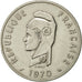 AFARS E ISSAS FRANCESI, 100 Francs, 1970, Paris, SPL-, Rame-nichel, KM:19