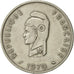 FRENCH AFARS & ISSAS, 50 Francs, 1970, Paris, AU(50-53), Copper-nickel, KM:18