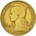 Französisch-Somaliland, 10 Francs, 1965, Paris, SS, Aluminum-Bronze, KM:11
