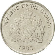 Moneta, GAMBIA, 25 Bututs, 1998, SPL-, Rame-nichel, KM:57