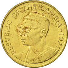 Münze, GAMBIA, THE, 10 Bututs, 1971, VZ, Nickel-brass, KM:10