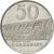 Moneda, Paraguay, 50 Guaranies, 1988, EBC, Acero inoxidable, KM:169