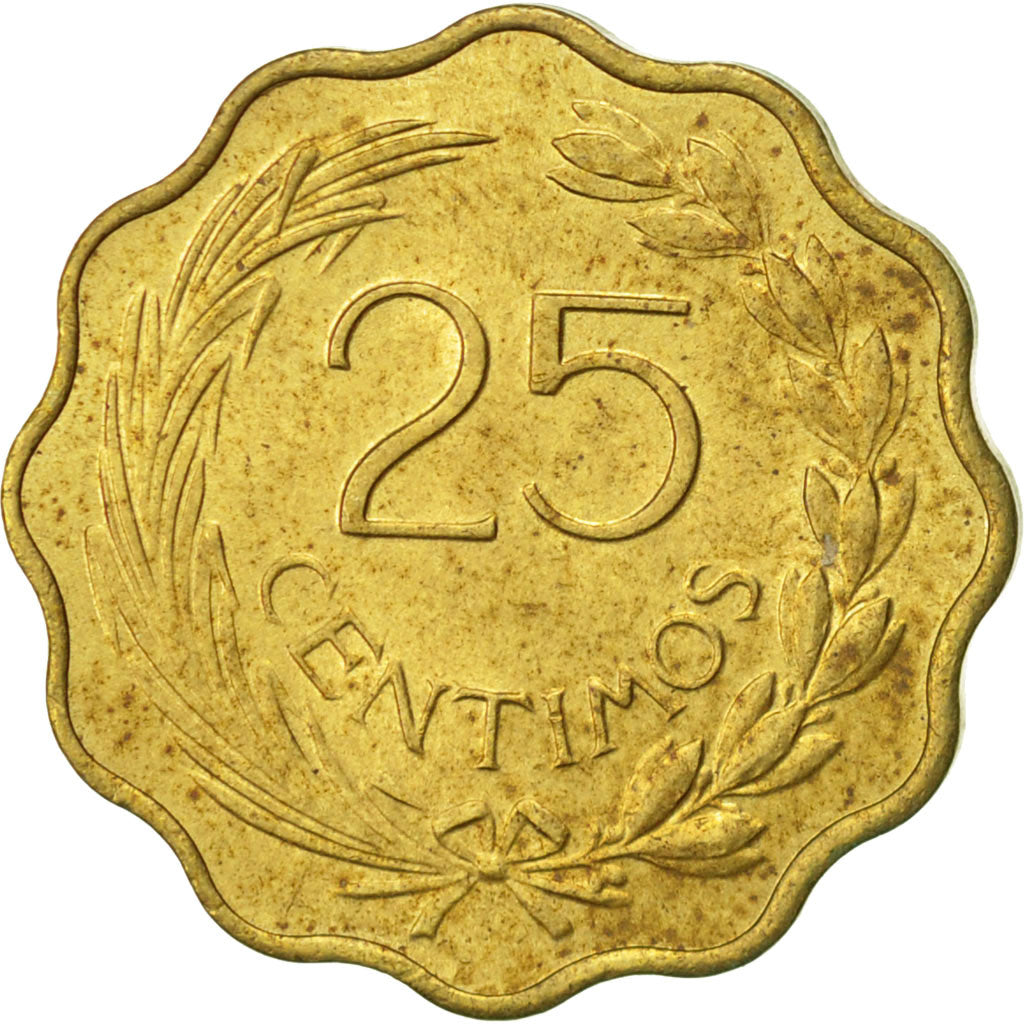 Moneta, Paraguay, 25 Centimos, 1953, BB+, Alluminio-bronzo, KM:27