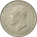 Coin, Samoa, 20 Sene, 1967, AU(55-58), Copper-nickel, KM:5