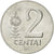 Moneta, Litwa, 2 Centai, 1991, AU(55-58), Aluminium, KM:86