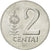 Coin, Lithuania, 2 Centai, 1991, AU(55-58), Aluminum, KM:86