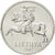 Moneta, Litwa, Centas, 1991, AU(55-58), Aluminium, KM:85