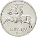 Moneta, Litwa, Centas, 1991, AU(55-58), Aluminium, KM:85