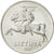 Moneda, Lituania, 5 Centai, 1991, EBC, Aluminio, KM:87