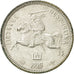 Monnaie, Lithuania, Litas, 1925, King's Norton, TTB+, Argent, KM:76
