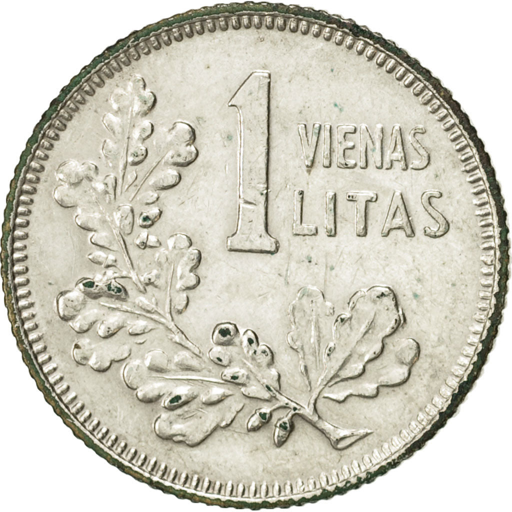 Monnaie, Lithuania, Litas, 1925, King's Norton, TTB+, Argent, KM:76