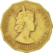 Monnaie, Nigéria, Elizabeth II, 3 Pence, 1959, TTB, Nickel-brass, KM:3