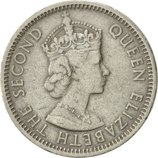 Coin, Nigeria, Elizabeth II, Shilling, 1961, AU(50-53), Copper-nickel, KM:5