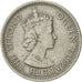 Coin, Nigeria, Elizabeth II, Shilling, 1961, AU(50-53), Copper-nickel, KM:5