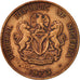Munten, Nigeria, Elizabeth II, Kobo, 1973, ZF+, Bronze, KM:8.1