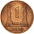 Moneda, Nigeria, Elizabeth II, Kobo, 1973, MBC+, Bronce, KM:8.1
