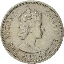 Coin, Nigeria, Elizabeth II, Shilling, 1959, AU(55-58), Copper-nickel, KM:5