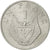 Moneda, Ruanda, Franc, 1977, British Royal Mint, EBC, Aluminio, KM:12